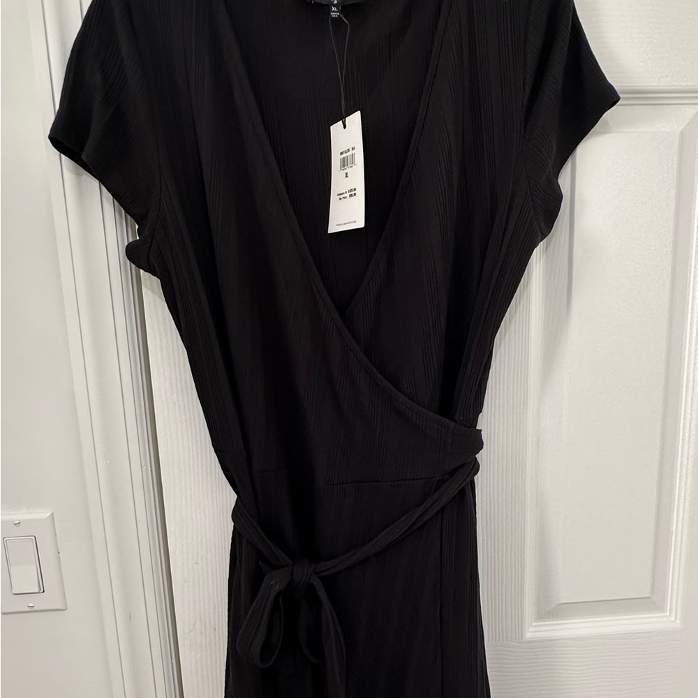 NWT 7 For All Mankind- wrap dress